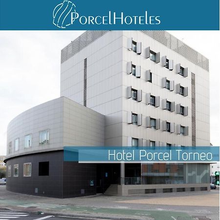 Porcel Torneo Hotel Sevilla Exterior foto