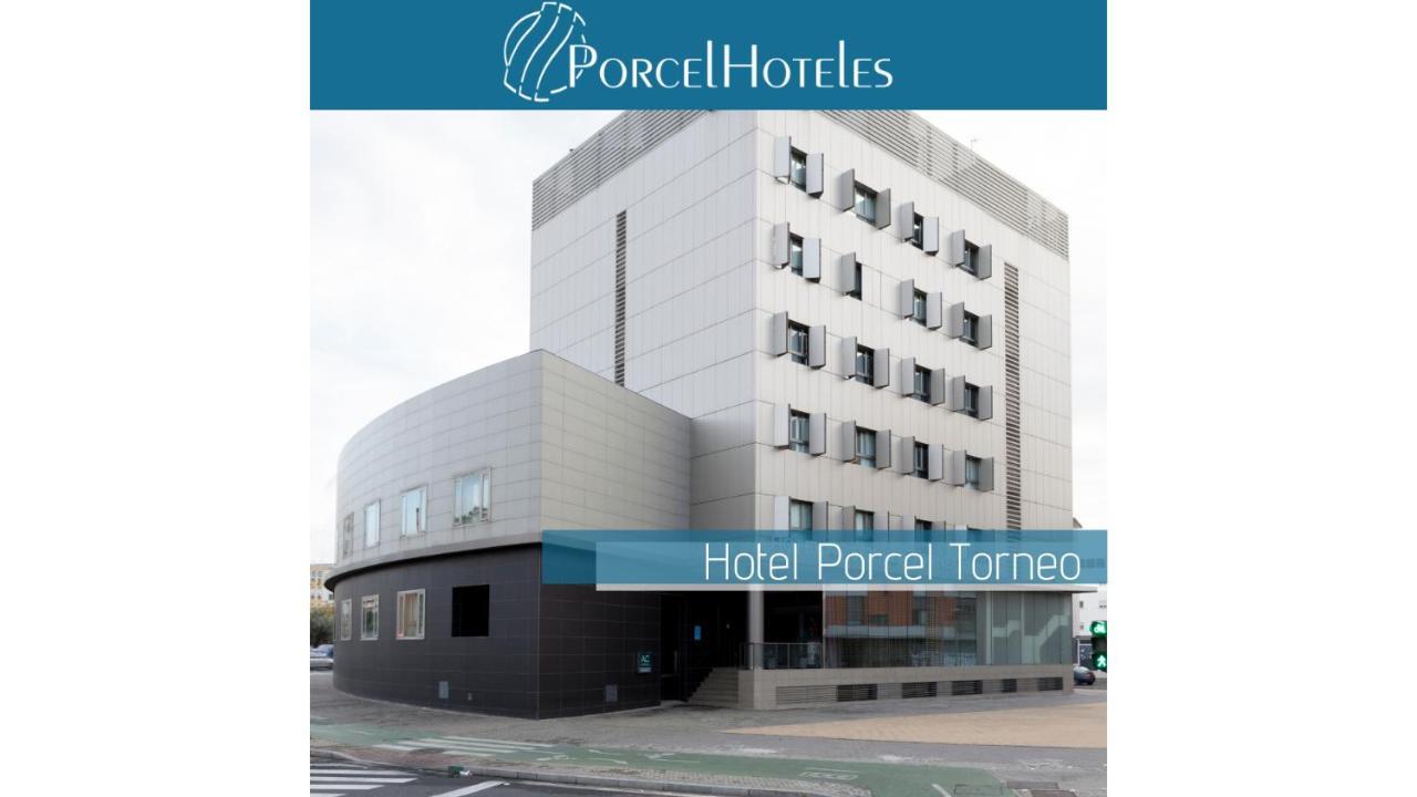 Porcel Torneo Hotel Sevilla Exterior foto