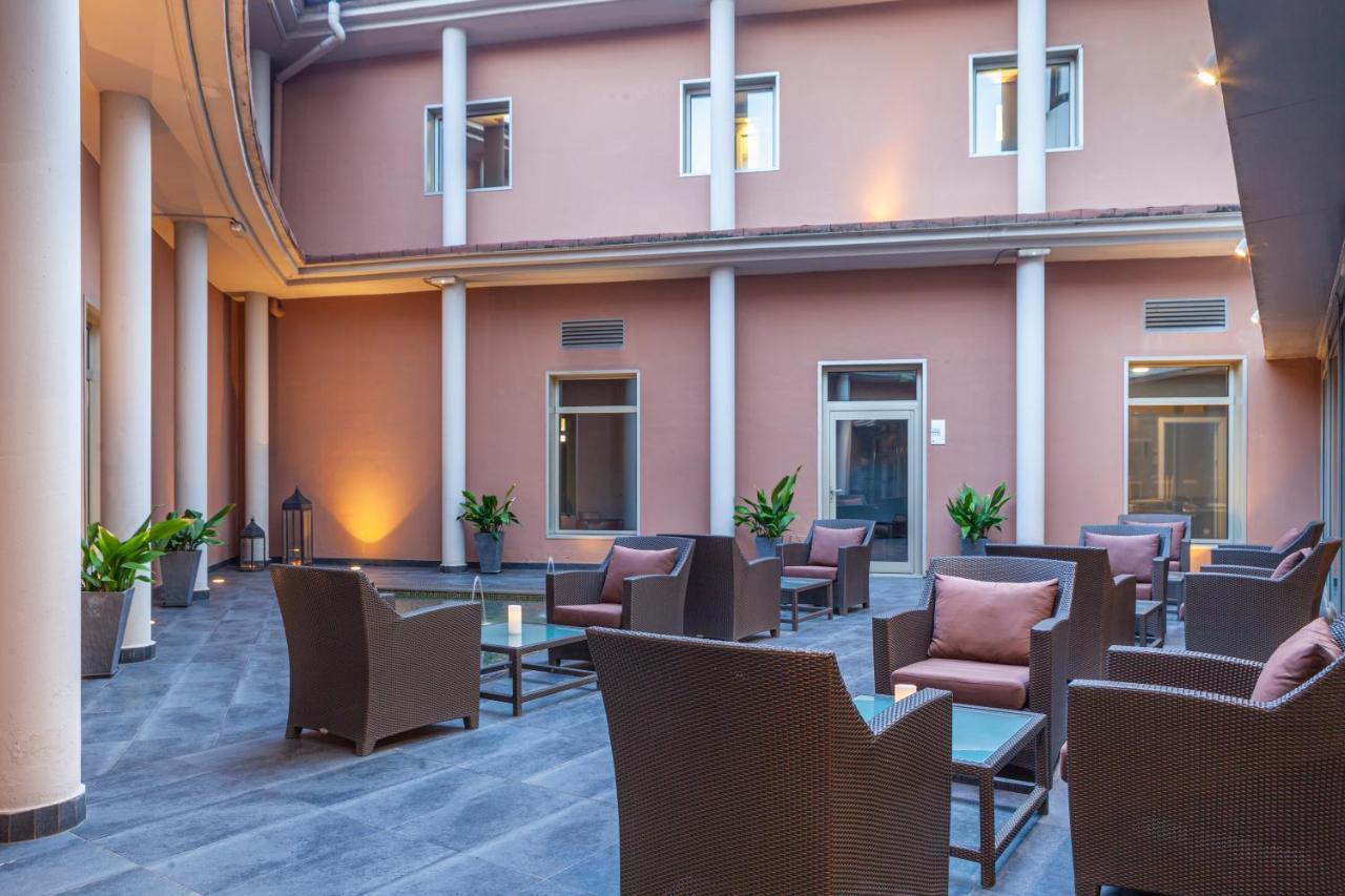 Porcel Torneo Hotel Sevilla Exterior foto